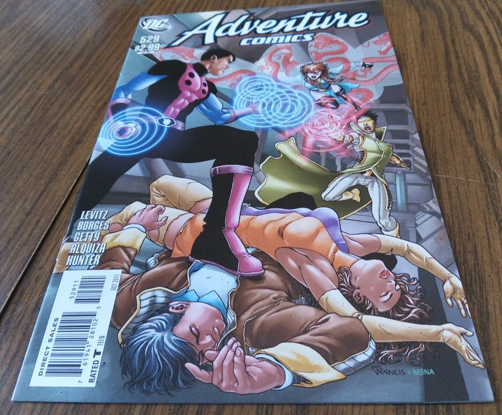 Adventure Comics #529 October 2011 DC Comics